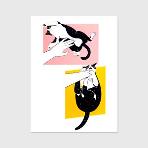 Sara Felgueiras's cat illustration