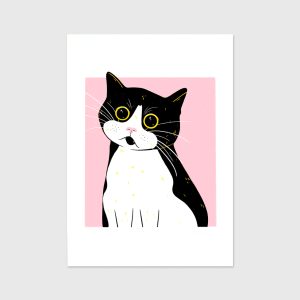 Sara Felgueiras's cat illustration
