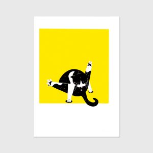 Sara Felgueiras's cat illustration