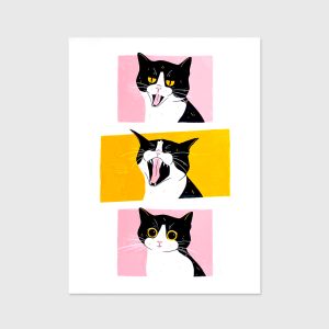 Sara Felgueiras's cat illustration
