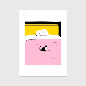 Sara Felgueiras's cat illustration