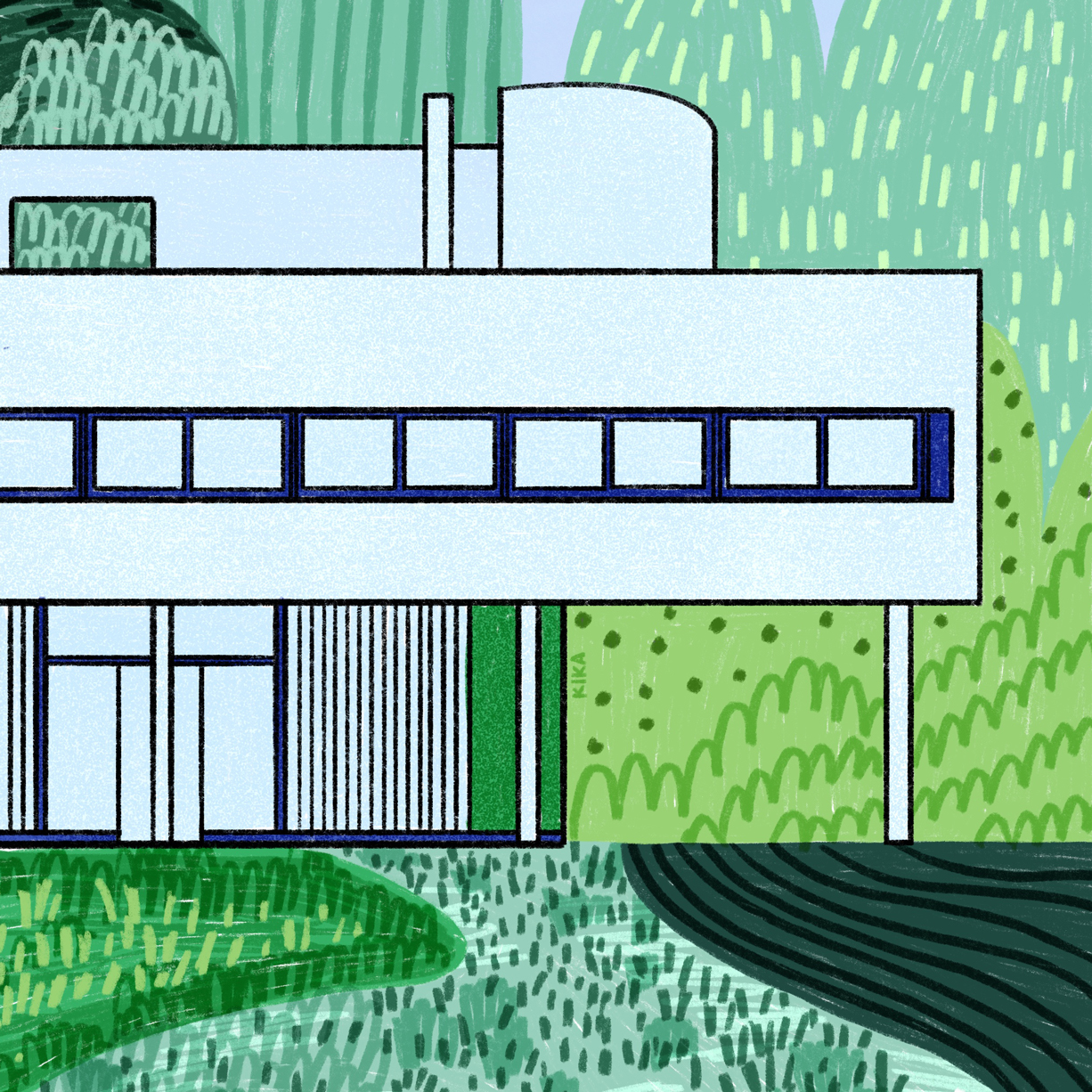 02-VILLA-SAVOYE-kika-Apaixonarte-02