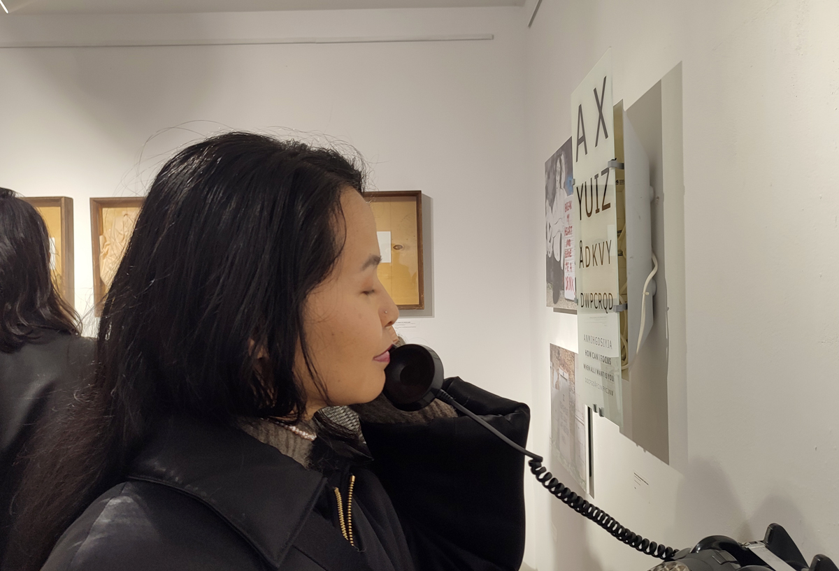 opening of the art exhbition of dear anushka at apaixonarte