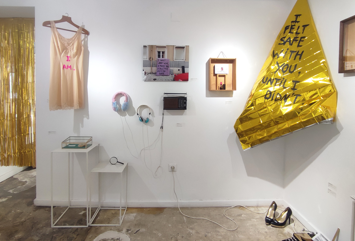 art exhbition of dear anushka at apaixonarte