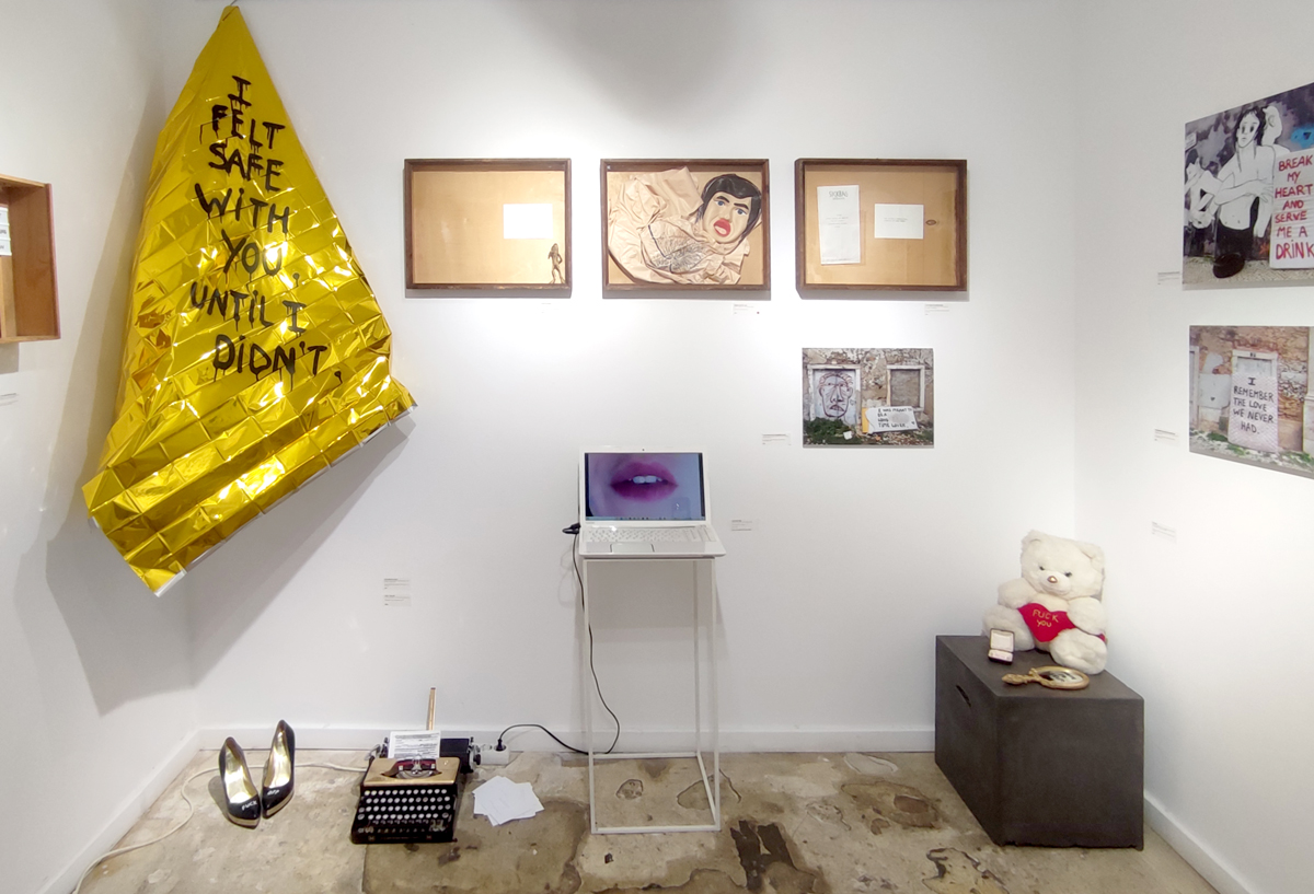 art exhbition of dear anushka at apaixonarte