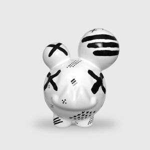 Ceramic Piece by Ricardo Milne