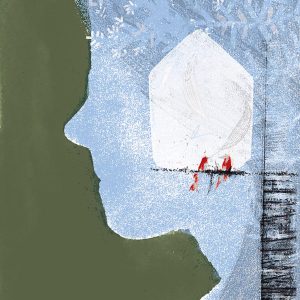 Illustration detail by Eva Evita