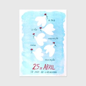 Bina Tangerina Illustration print