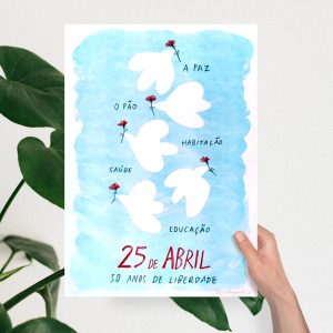 Bina Tangerina Illustration print