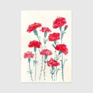 Bina Tangerina Illustration print