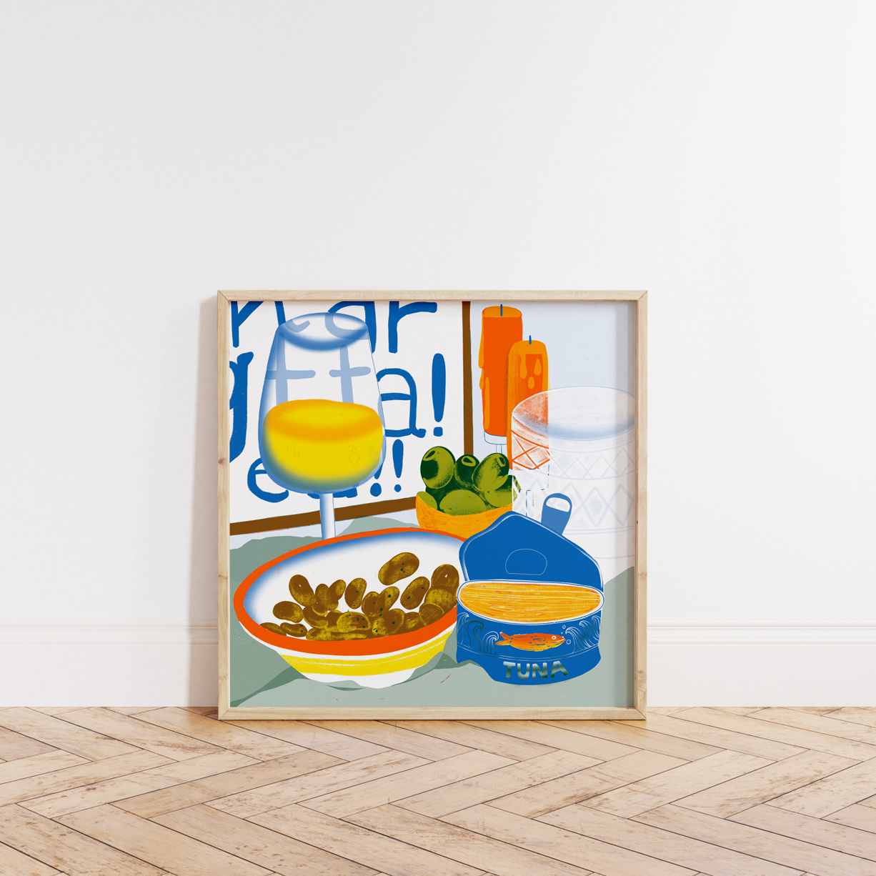 still-life-6-Ieva-Ragauskaite-apaixonarte-2 Still life illustration by Ieva