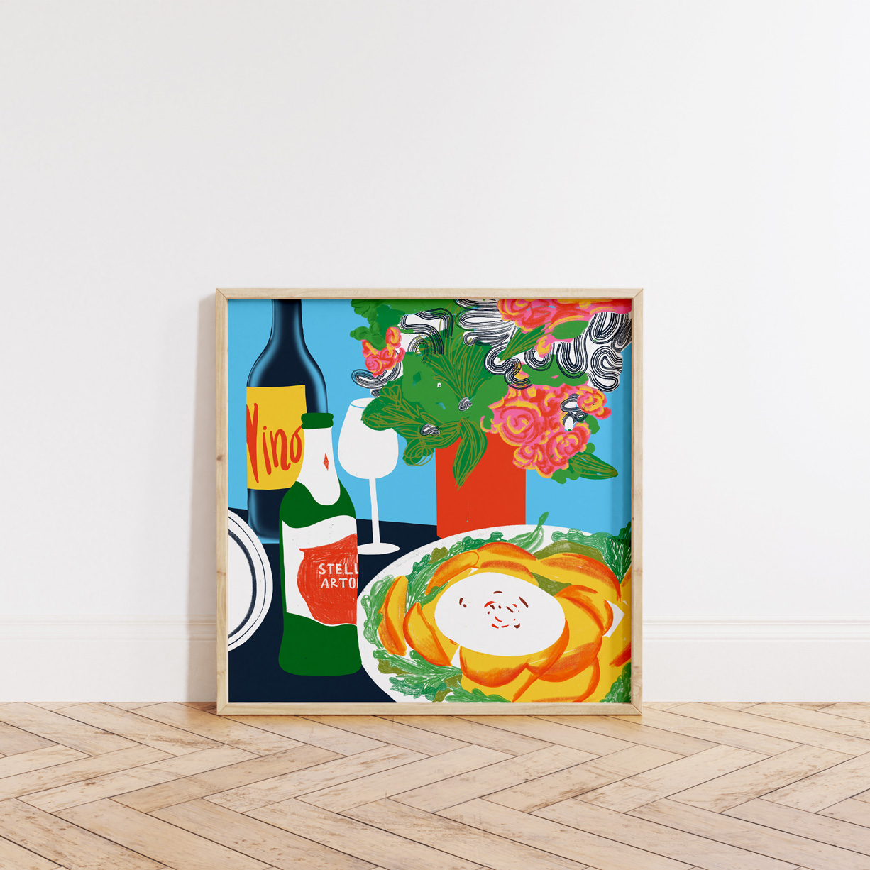 still-life-7-Ieva-Ragauskaite-apaixonarte-2 Still life illustration by Ieva