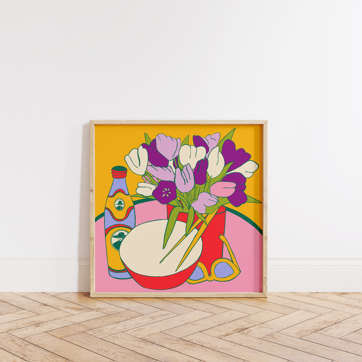 still-life-8-Ieva-Ragauskaite-apaixonarte-3 Still life illustration by Ieva