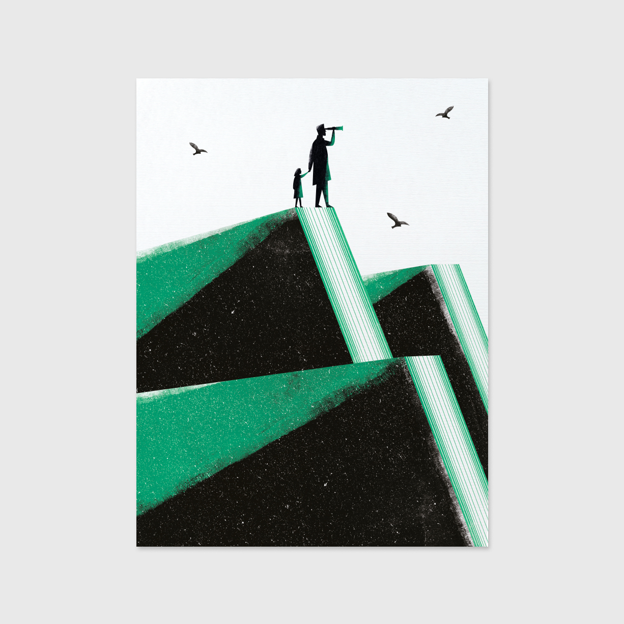 Daqui-vemos-o-mundo-catarina-paulo-apaixonarte-01 Illustration about books by Catarina Paulo