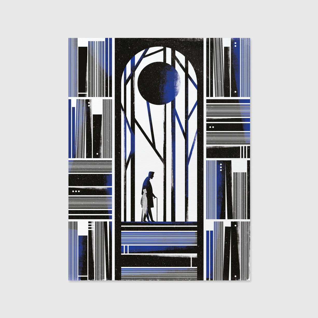 Os-livros-que-habita-catarina-paulo-apaixonarte-01 Illustration about books by Catarina Paulo