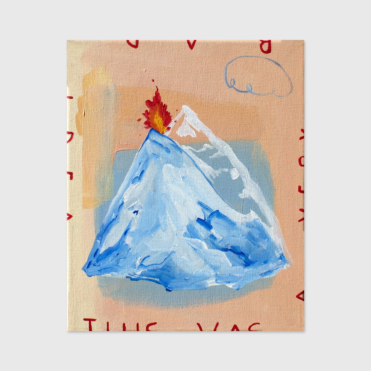 random-thoughts-I-maria-corvacho-apaixonarte-01 Painting by Maria Corvacho