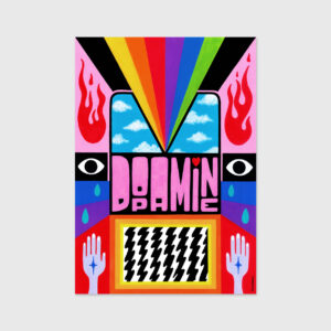 Colourful illustration by Bunny